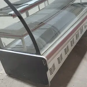 Витринный холодильник, Душанбе