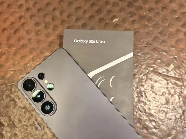 Samsung Galaxy S26 ultra, Душанбе