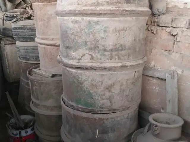 Бочка, Душанбе