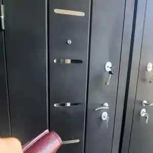 Железная дверь, Душанбе