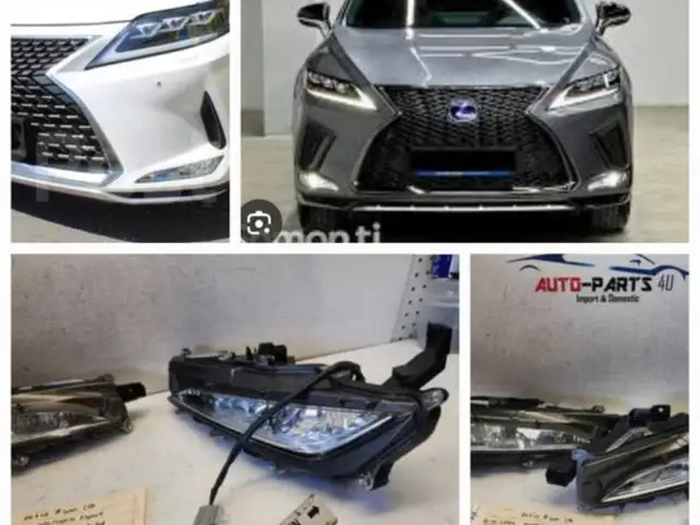 Галогены LED Lexus RX 350 2010-2022, Душанбе