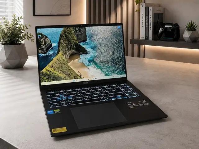 Ноутбук ASUS V16 V3607F Core 7 240H RTX 5060 8GB 16GB 512GB SSD 16 144Hz, Душанбе