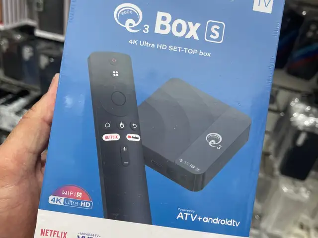 Тв Приставка Evolveo Android Box Q3, Душанбе