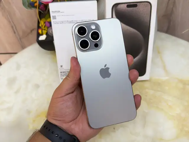 Apple iPhone 15 Pro Max, 256 gb, Natural Titanium, Душанбе