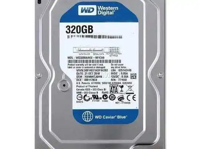 Жесткий диск WD 320GB, Хуҷанд