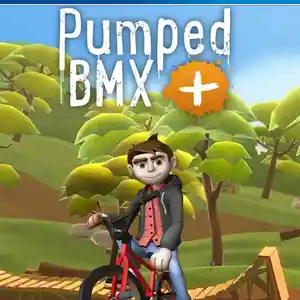 Игра Pumped bmx для PS-4 / 6.72 / 9.00 / 11.00 / 11.52 / 12.02 / 13.00 /, Душанбе