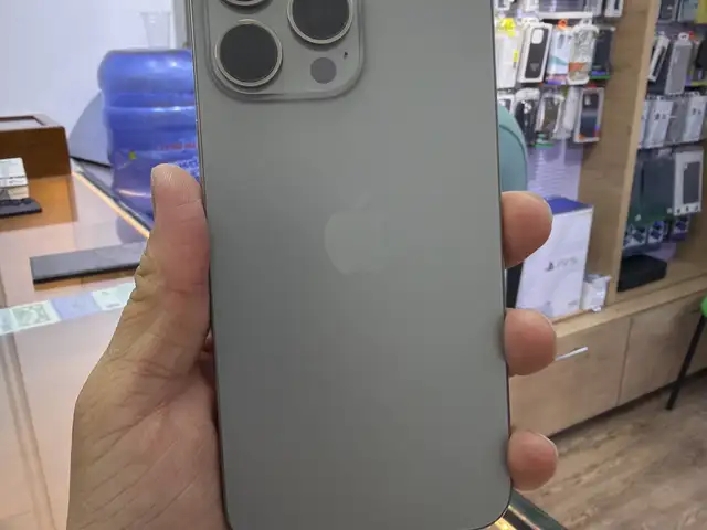 Apple iPhone 15 Pro Max, 256 gb, Blue Titanium, Худжанд