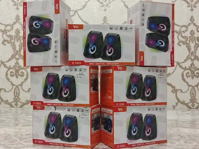 Колонки E-1053 Mini Digital Speaker, Душанбе