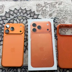 Apple iPhone 17 Pro Max, 256 gb, Cosmic Orange, Душанбе
