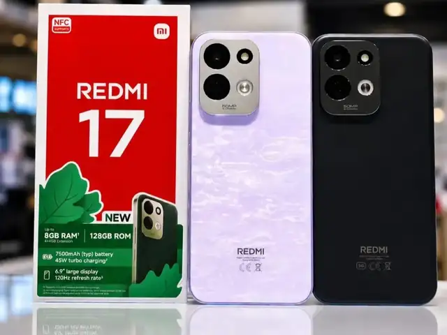 Xiaomi Redmi 17 4+4/128GB New 2027, Душанбе - 4