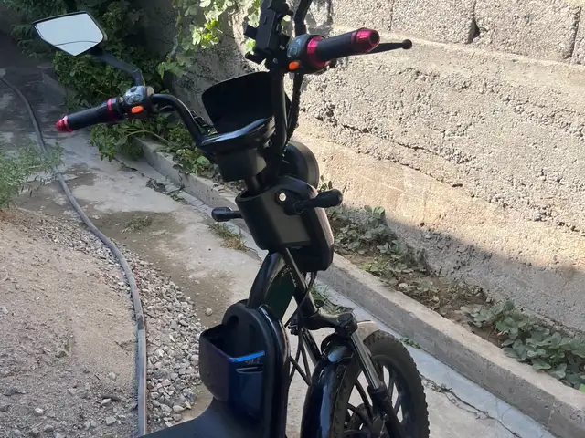 Скутер, Душанбе