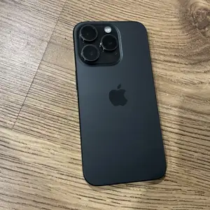 Apple iPhone 15 Pro, 256 gb, Black Titanium, Душанбе