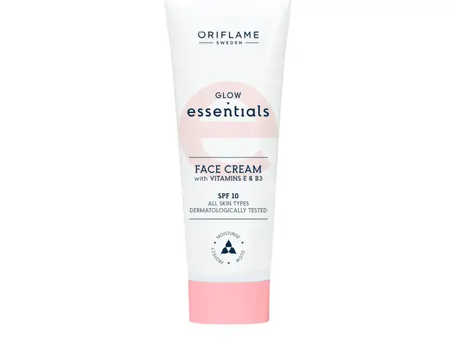 Выравнивающий крем для лица SPF 10 Glow Essentials Oriflame, Душанбе
