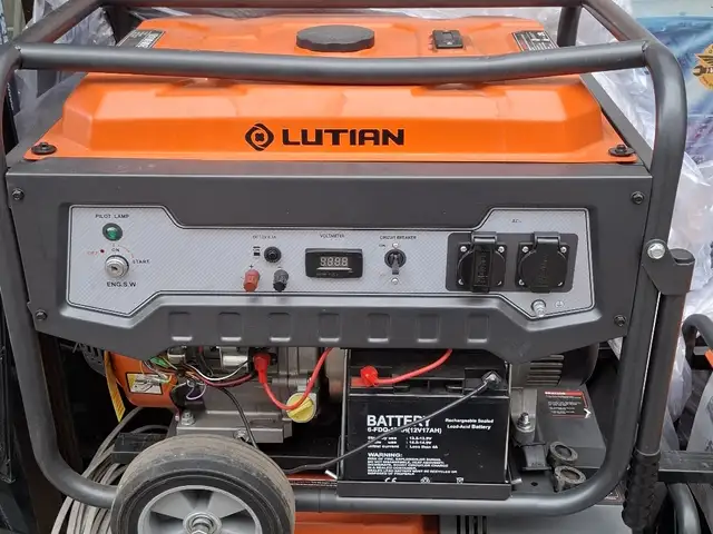 Бензиновый Генератор Lutian 3кВт, Душанбе