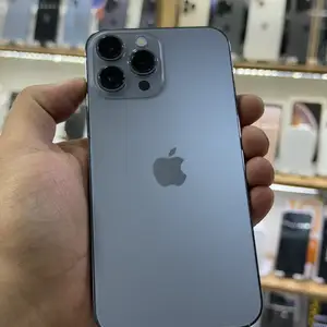 Apple iPhone 13 Pro Max, 256 gb, Sierra Blue, Душанбе