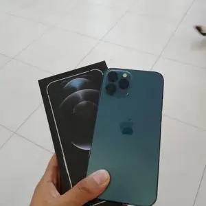 Apple iPhone 12 Pro Max, 128 gb, Pacific Blue, Душанбе