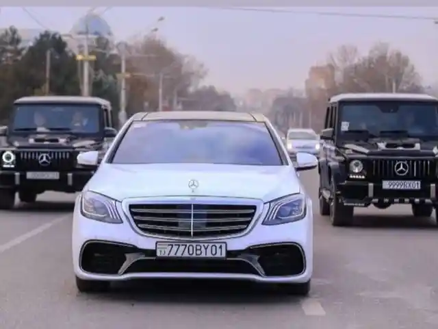 Свадебный кортеж в аренду, Душанбе