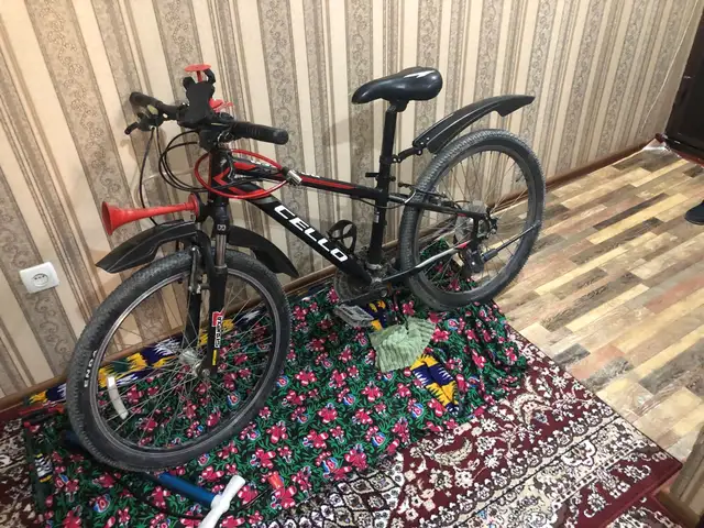 Велосипед, Худжанд