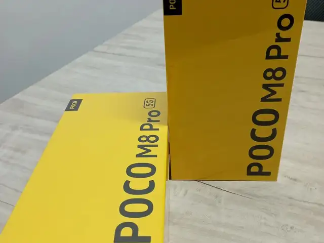 Xiaomi Poco M8 Pro 5G 8+8/16/256Gb Global Version 2026, Душанбе - 4