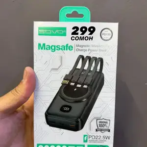 Внешний аккумулятор Power bank 20 000, Душанбе