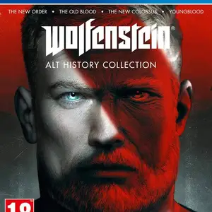Игра Wolfenstein Alt History Collection для Sony PS4/PS5, Душанбе