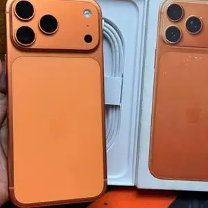 Apple iPhone 17 Pro Max, 256 gb, Cosmic Orange, Худжанд