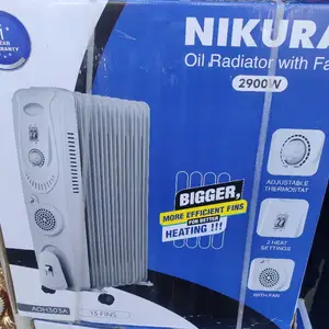 Радиатор Nikura, Душанбе