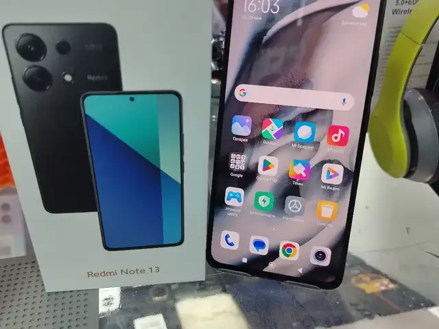 Xiaomi Redmi Note 13 6/128Gb, Хуҷанд