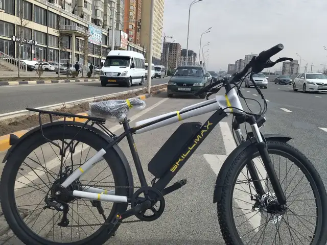 Электронный Велосипед, Душанбе