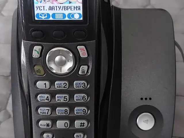 Радиотелефон Panasonic, Душанбе
