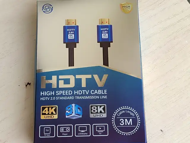 Кабель HDTV 2.0 4K 3метр, Худжанд