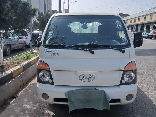 Бортовой автомобиль Hyundai Porter, 2006, Ҳисор