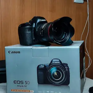 Фотоаппарат 5D Mark4, Хуҷанд