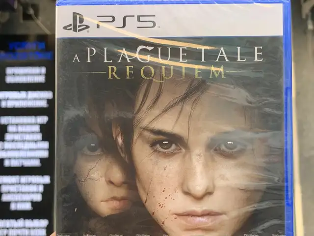 Игра A Plague Tale Requiem для Sony PlayStation 5, Душанбе