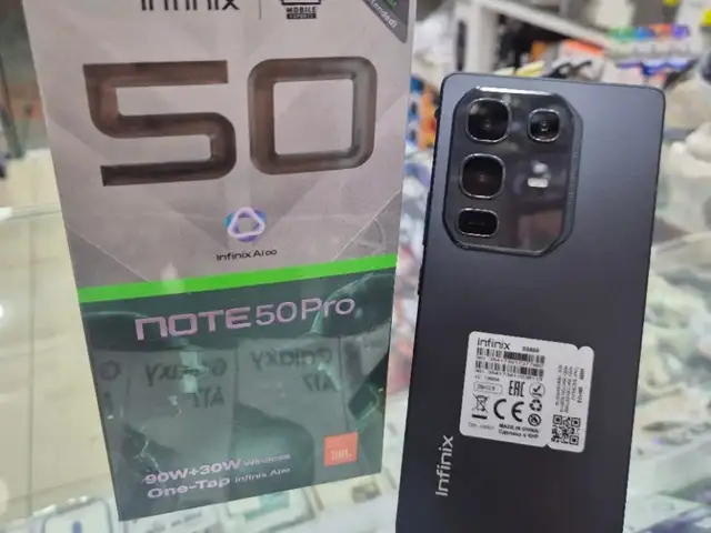 Infinix Note 50 pro, Худжанд