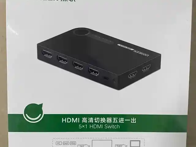 HDMI Switcher 5x1, Душанбе