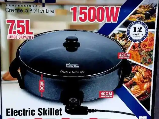 Электрическая сковородка, Душанбе