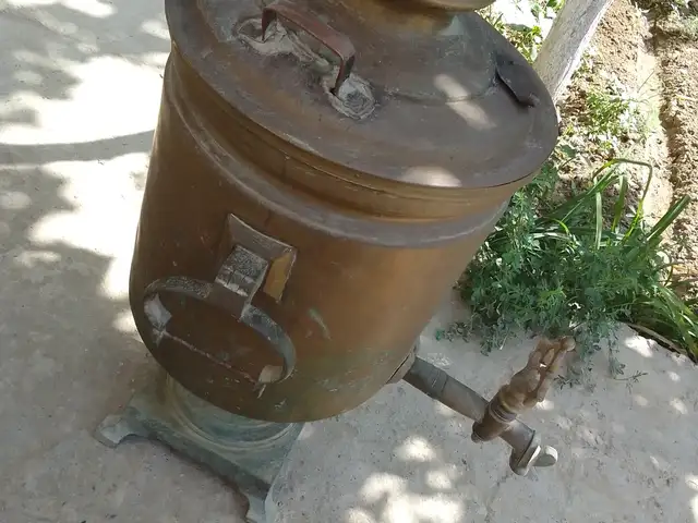 Самовар, Худжанд