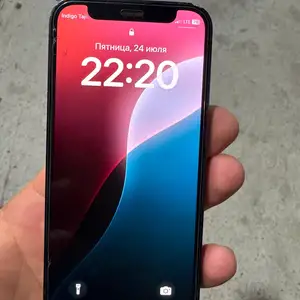 Apple iPhone 12 mini, 128 gb, Blue, Хуҷанд