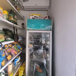 Витринный холодильник, Душанбе