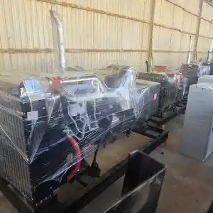 Дизельный генератор 250кВ GO POWER, Худжанд