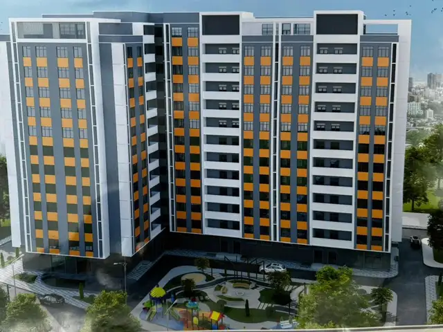 1-комн. квартира, 10 этаж, 60 м², гардиши Ленинград, Рудаки