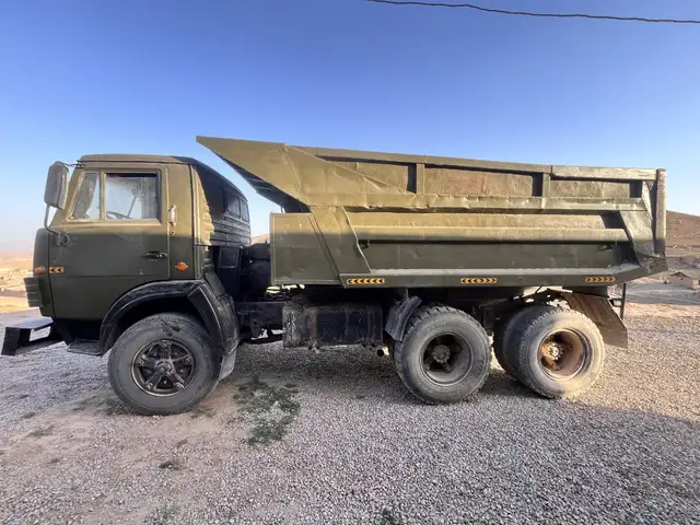 Камаз 5320, 1992, Данғара