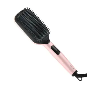 Расческа выпрямитель Green Lion Straightener Comb розовый, Душанбе