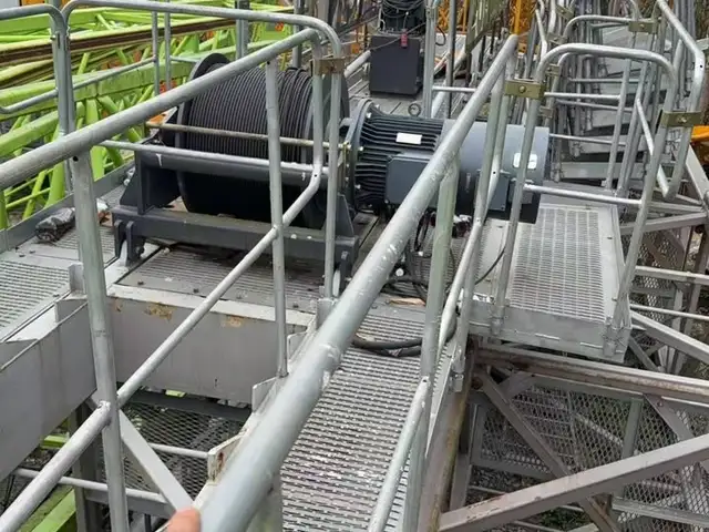 Башенный кран ZOOMLION 6015- 2023, Душанбе - 6