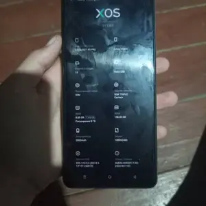 Infinix Hot 40, Абдурахмони Джоми