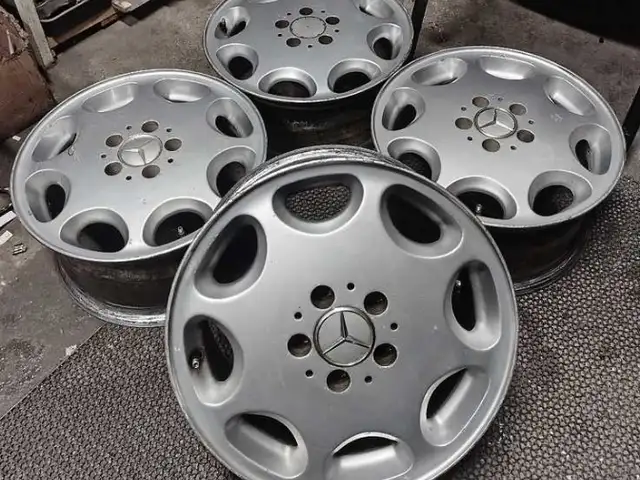 Диски R16 мерседес 124 600 202 210, Хуҷанд