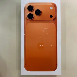 Apple iPhone 17 Pro Max, 256 gb, Cosmic Orange, Бустон (Чкаловск)