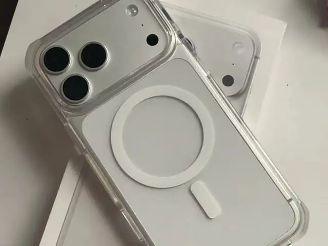 Apple iPhone 17 Pro Max, 256 gb, Silver, Хуҷанд