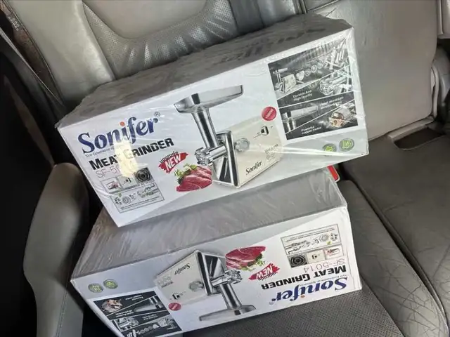 Мясорубка Soniser, Душанбе